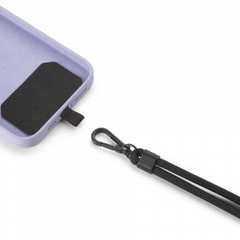 Wop Tracolla regolabile per Smartphone ed iPhone - Nero
