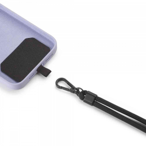 Wop Tracolla regolabile per Smartphone ed iPhone - Nero
