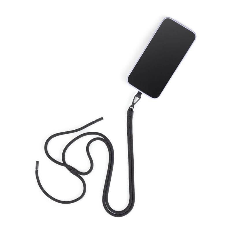 Wop Tracolla regolabile per Smartphone ed iPhone - Nero