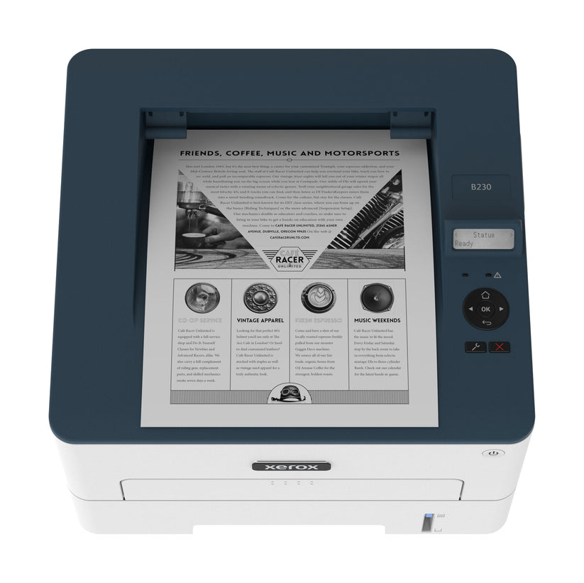 Stampante B230V/DNI A4 3 Fronte/Retro Wireless