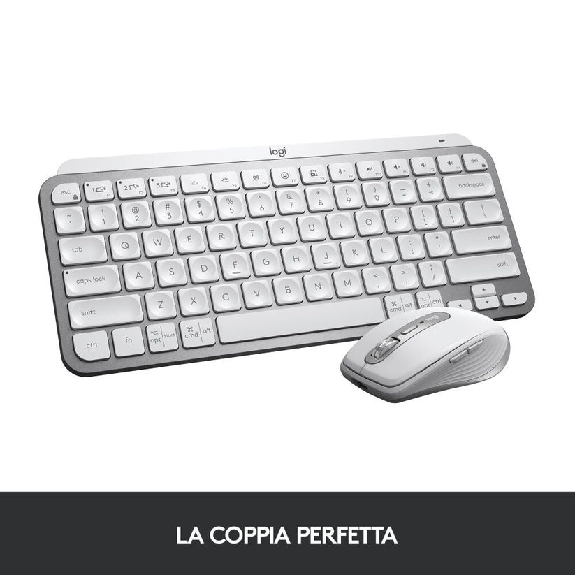 Tastiera Wireless MX Keys Mini - Grigio