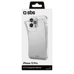 Custodia Skinny per iPhone 13 Pro - Trasparente