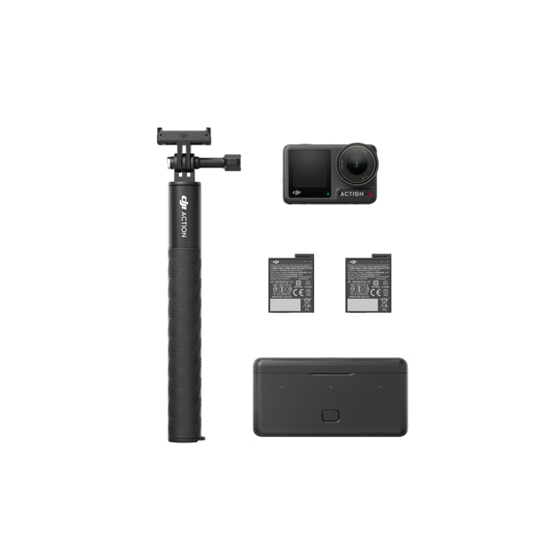 Fotocamera Osmo Action 4 Adventure Combo