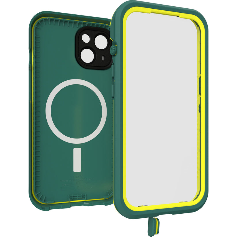 Custodia Fre Magsafe iPhone 15 - Verde