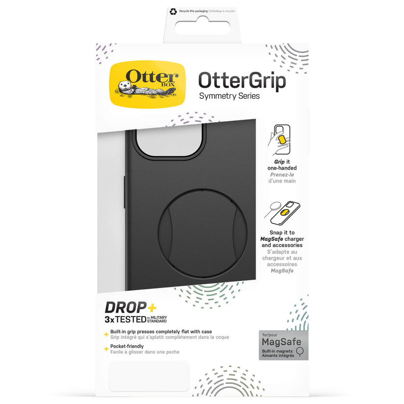 Custodia Grip Symmetry iPhone 15 - Nero