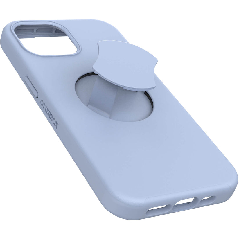 Custodia Grip Symmetry iPhone 15 - Blu