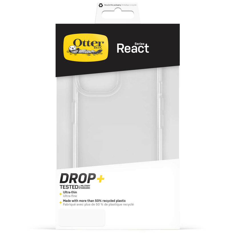 Custodia React iPhone 15 - Trasparente