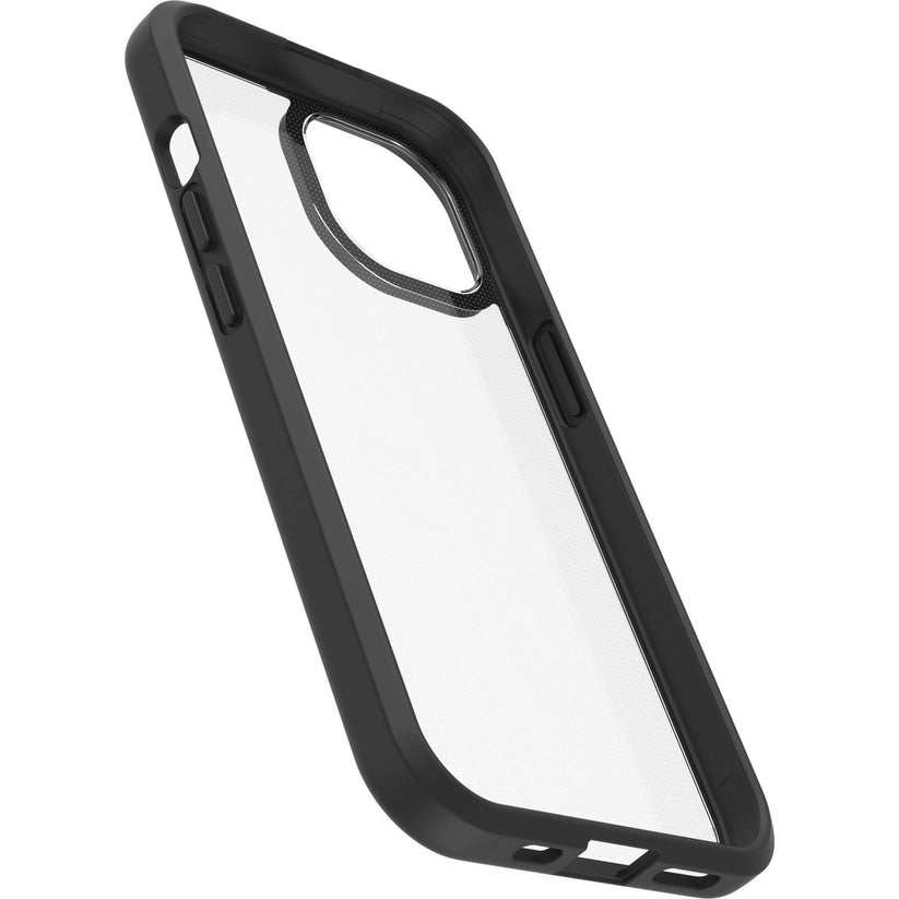Custodia React iPhone 15 - Nero/Trasparente