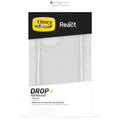 Custodia React iPhone 15 - Glitter/Trasparente