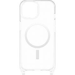 Custodia con Laccetto Magsafe iPhone 15 - Trasparente