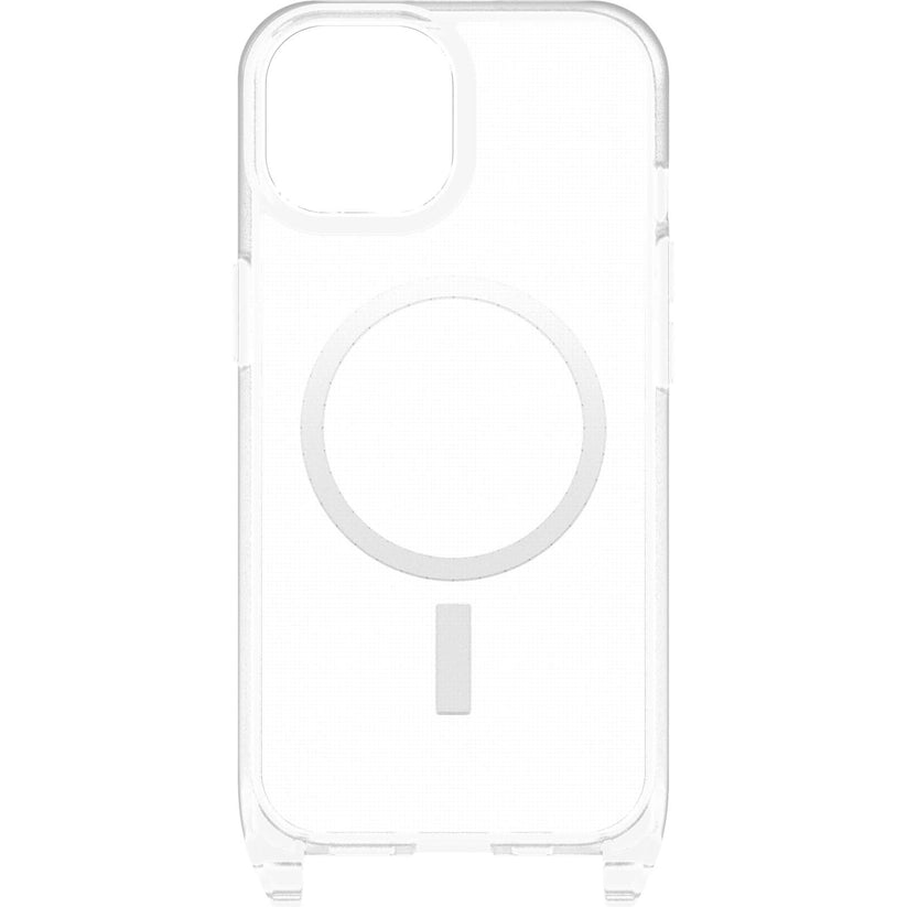 Custodia con Laccetto Magsafe iPhone 15 - Trasparente