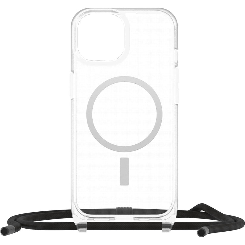 Custodia con Laccetto Magsafe iPhone 15 - Trasparente