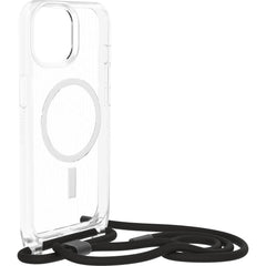Custodia con Laccetto Magsafe iPhone 15 - Trasparente