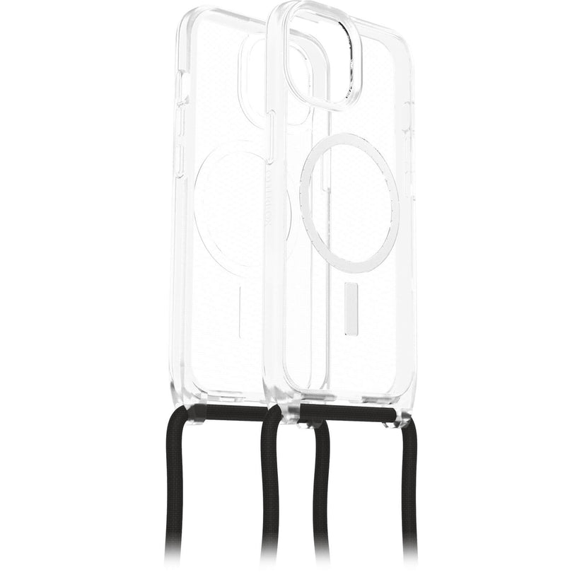 Custodia con Laccetto Magsafe iPhone 15 - Trasparente