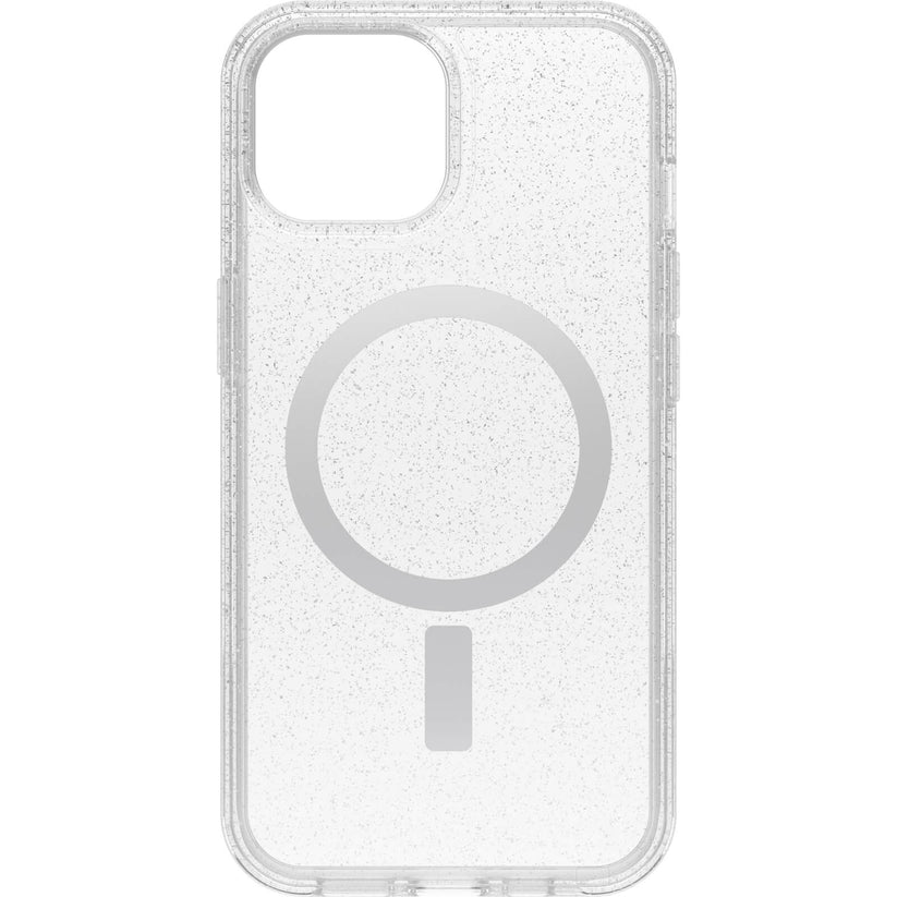 Custodia Symmetry Clear Magsafe iPhone 15 - Glitter/Trasparente