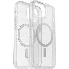 Custodia Symmetry Clear Magsafe iPhone 15 - Glitter/Trasparente