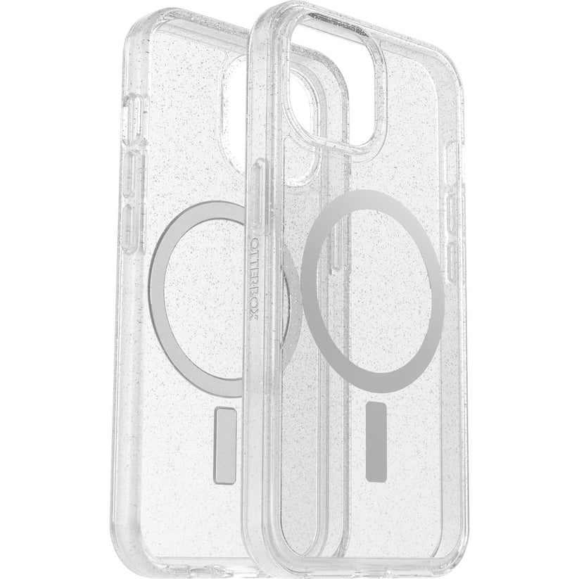 Custodia Symmetry Clear Magsafe iPhone 15 - Glitter/Trasparente