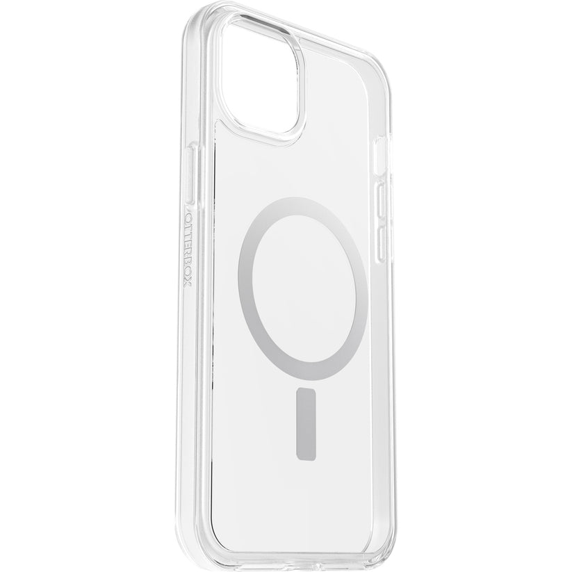 Custodia MagSafe Symmetry iPhone 15 Plus - Trasparente