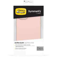 Custodia MagSafe Symmetry iPhone 15 Plus - Rosa