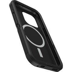 Custodia Defender Xt iPhone 15 Pro - Trasparente/Nero