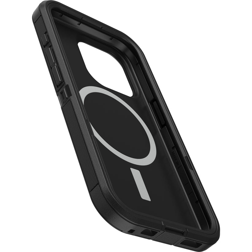 Custodia Defender Xt iPhone 15 Pro - Trasparente/Nero
