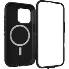 Custodia Defender Xt iPhone 15 Pro - Trasparente/Nero