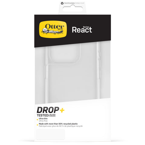 Custodia React iPhone 15 Pro - Trasparente