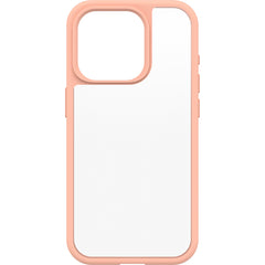 Custodia React iPhone 15 Pro - Pesca/Trasparente