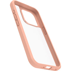 Custodia React iPhone 15 Pro - Pesca/Trasparente