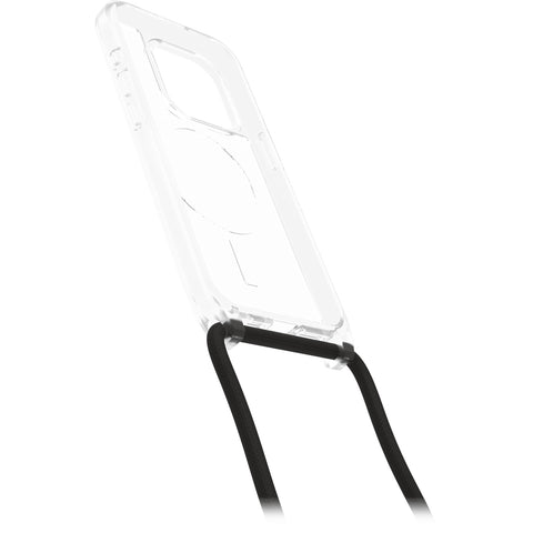Custodia MagSafe con Laccetto iPhone 15 Pro - Trasparente