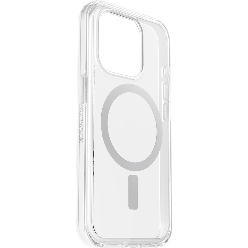 Custodia MagSafe Symmetry iPhone 15 Pro - Trasparente