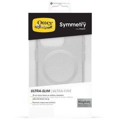 Custodia MagSafe Symmetry iPhone 15 Pro - Glitter/Trasparente