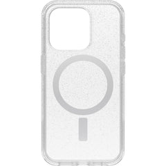 Custodia MagSafe Symmetry iPhone 15 Pro - Glitter/Trasparente