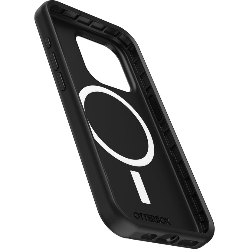 Custodia MagSafe Symmetry iPhone 15 Pro - Nero