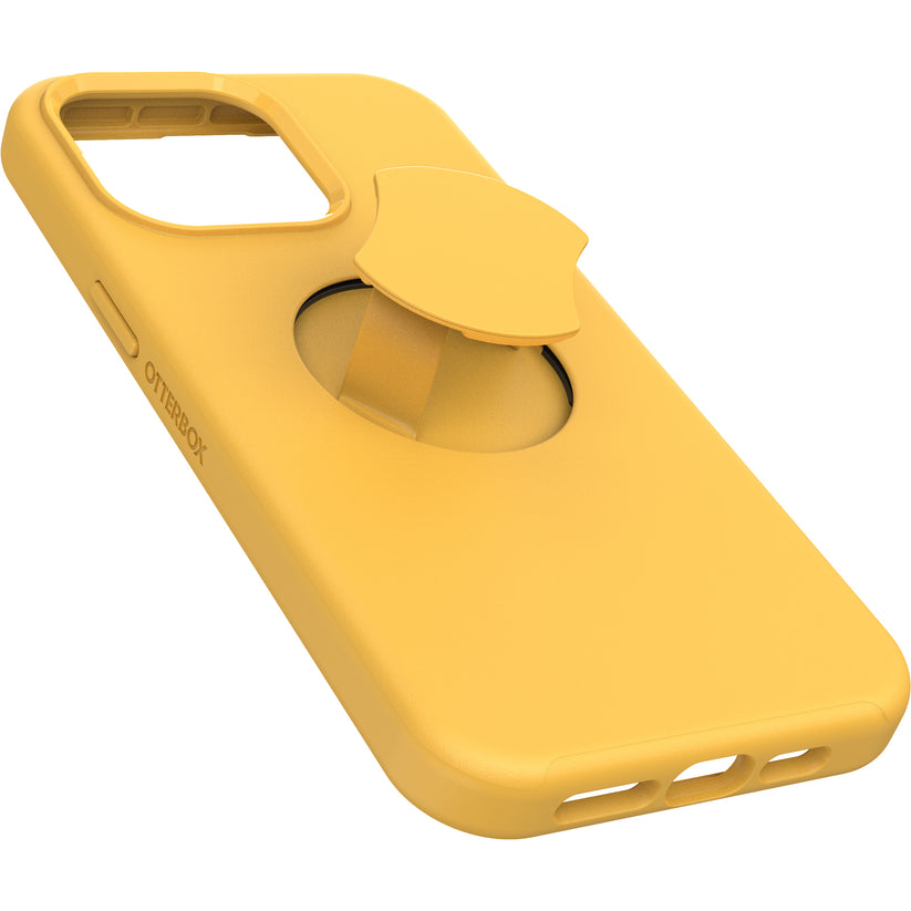 Custodia Grip Symmetry iPhone 15 Pro Max - Giallo