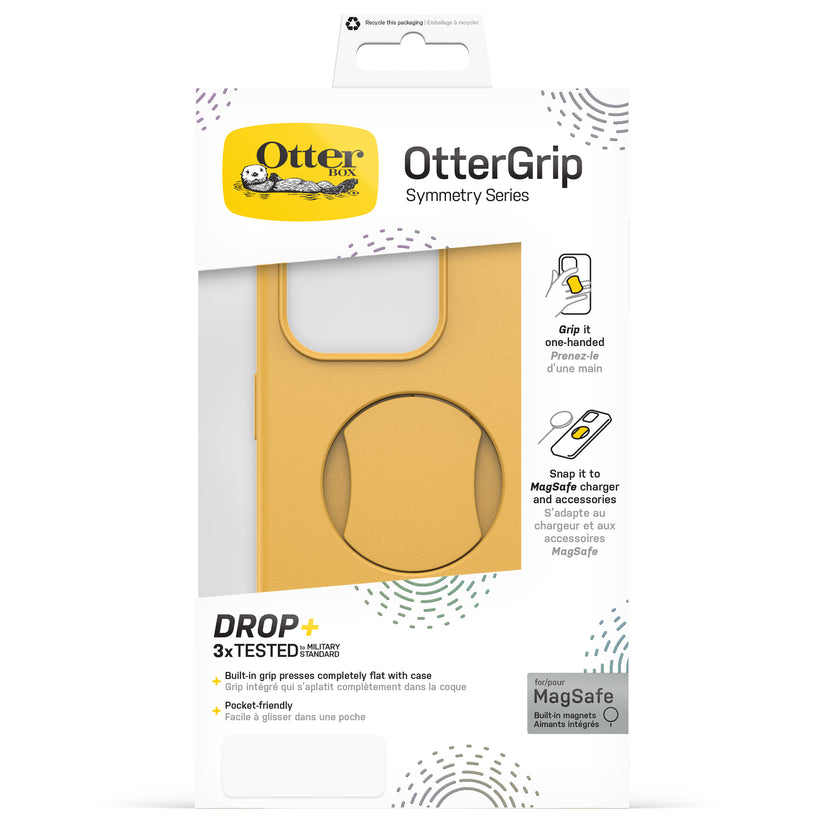 Custodia Grip Symmetry iPhone 15 Pro Max - Giallo