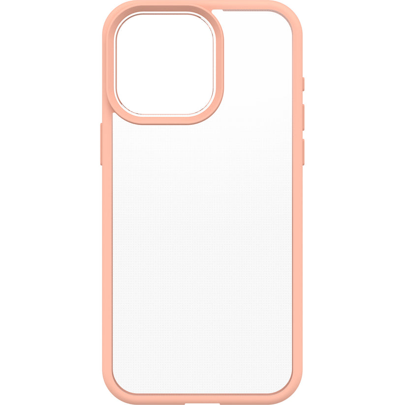 Custodia React iPhone 15 Pro Max - Trasparente/Pesca