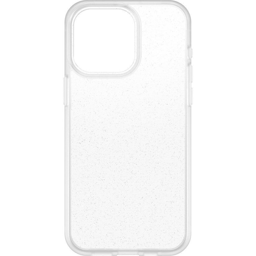 Custodia React iPhone 15 Pro Max - Trasparente/Glitter