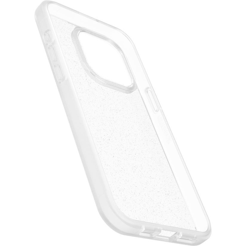 Custodia React iPhone 15 Pro Max - Trasparente/Glitter