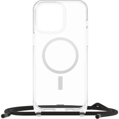 Custodia MagSafe con Laccetto iPhone 15 Pro Max -Trasparente
