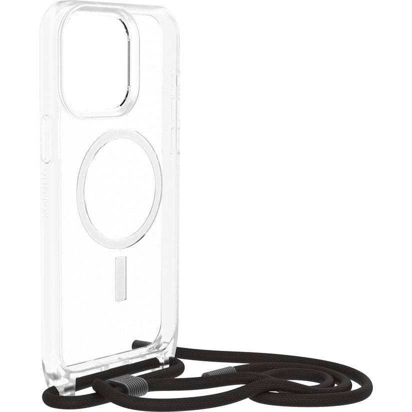 Custodia MagSafe con Laccetto iPhone 15 Pro Max -Trasparente