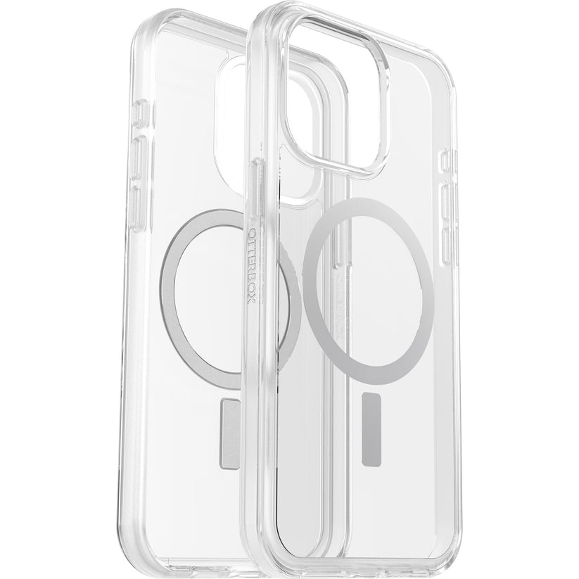 Custodia MagSafe Symmetry iPhone 15 Pro Max - Trasparente