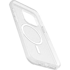 Custodia MagSafe Symmetry iPhone 15 Pro Max - Trasparente/Glitter