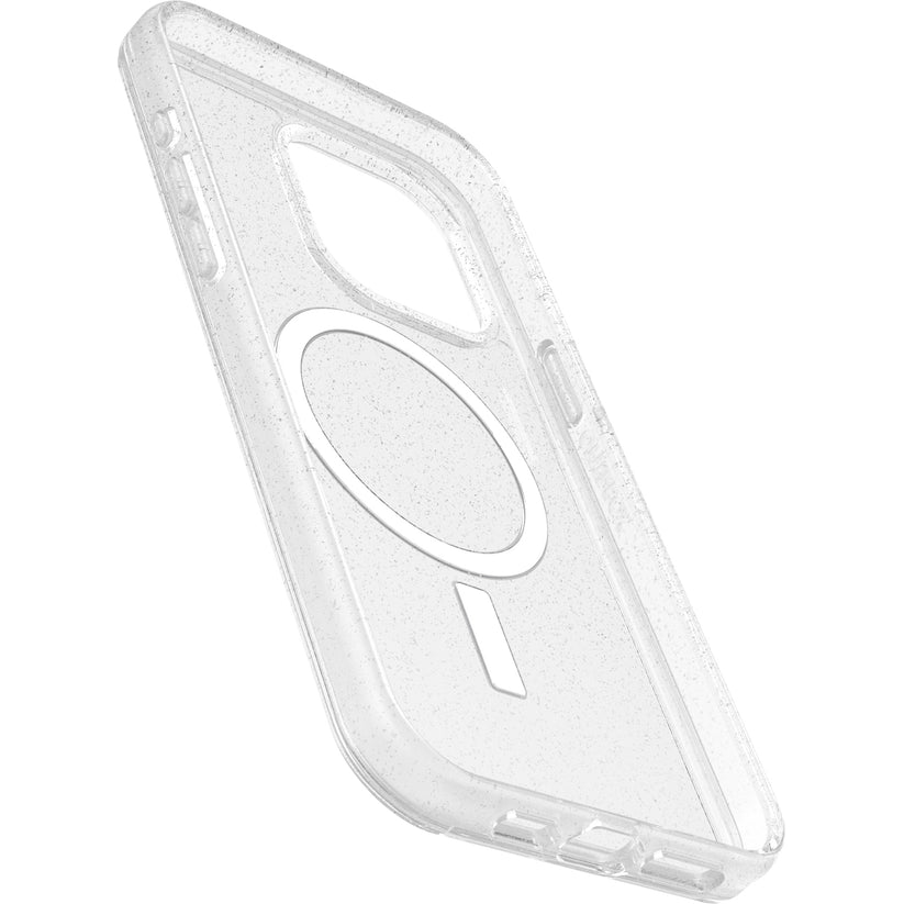 Custodia MagSafe Symmetry iPhone 15 Pro Max - Trasparente/Glitter