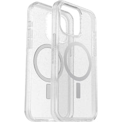 Custodia MagSafe Symmetry iPhone 15 Pro Max - Trasparente/Glitter