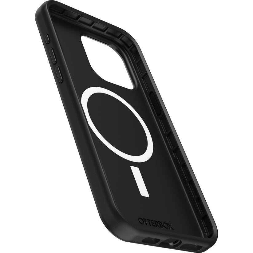 Custodia MagSafe Symmetry iPhone 15 Pro Max - Nero