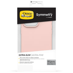 Custodia MagSafe Symmetry iPhone 15 Pro Max - Rosa