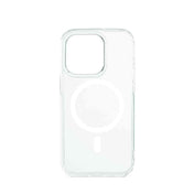 Custodia Frozen con magnete per iPhone 15 Pro Max - Bianco