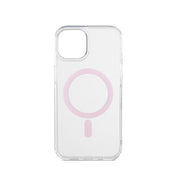 Custodia Frozen con magnete per iPhone 15 Plus - Rosa