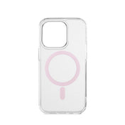 Custodia Frozen con magnete per iPhone 15 Pro Max - Rosa
